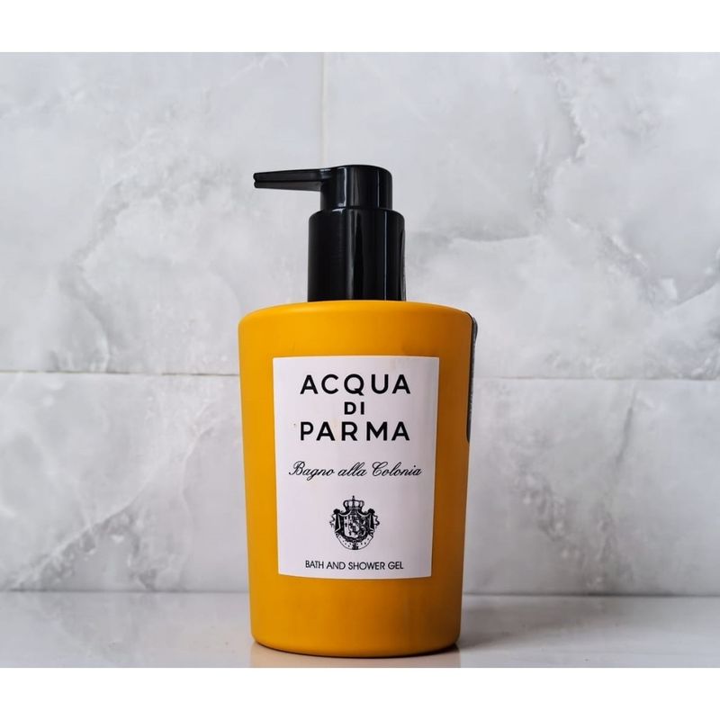 Acqua di Parma 帕爾瑪之水｜克羅尼亞經典｜洗髮精 沐浴乳 潤絲精 身體乳｜300ml｜嗨寶洗浴用品
