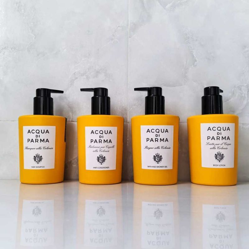 Acqua di Parma 帕爾瑪之水｜克羅尼亞經典｜洗髮精 沐浴乳 潤絲精 身體乳｜300ml｜嗨寶洗浴用品