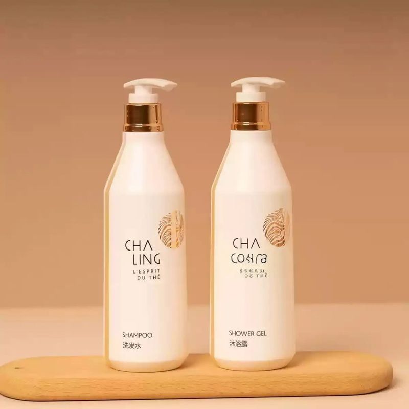 CHA LING 茶靈 LVMH｜茶香系列｜洗髮精 沐浴乳 潤絲精 身體乳｜300ml｜嗨寶洗浴用品