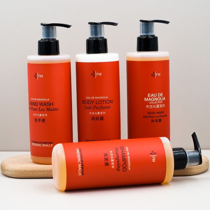 FredericMalle 馥馬爾 木蘭沁夏｜四季酒店｜洗髮精 沐浴乳 潤絲精 身體乳｜300ml｜嗨寶洗浴用品