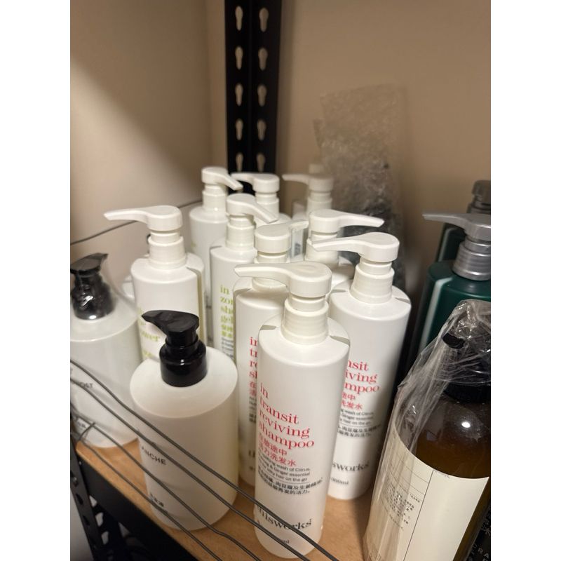 Thisworks 草本植物芳香｜萬豪酒店｜洗髮精 沐浴乳 潤絲精 身體乳｜360ml｜嗨寶洗浴用品