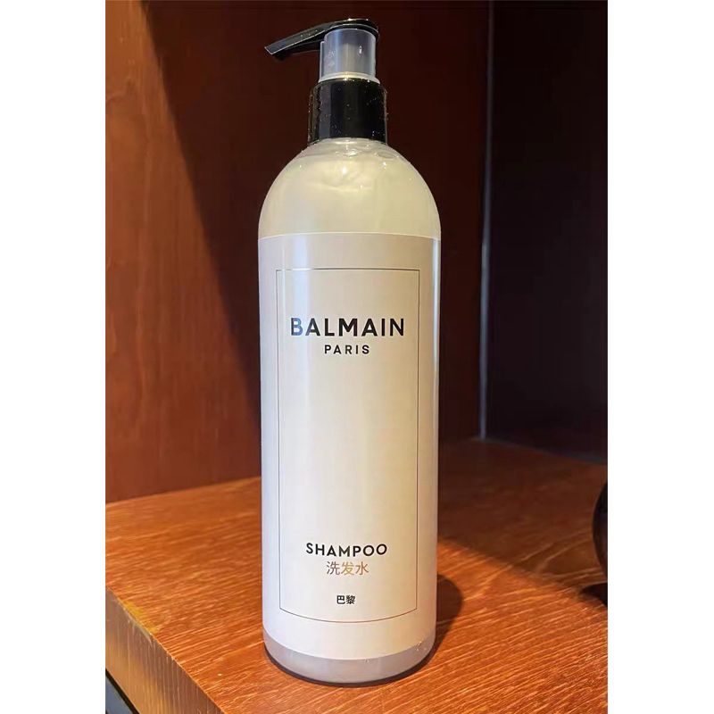 Balmain｜君悅酒店｜洗髮精 沐浴乳 潤絲精 身體乳 肥皂｜475ml｜嗨寶洗浴用品