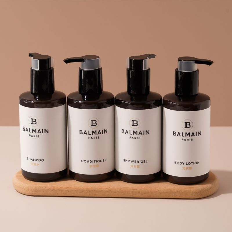 Balmain｜君悅酒店｜洗髮精 沐浴乳 潤絲精 身體乳 肥皂｜300ml｜嗨寶洗浴用品