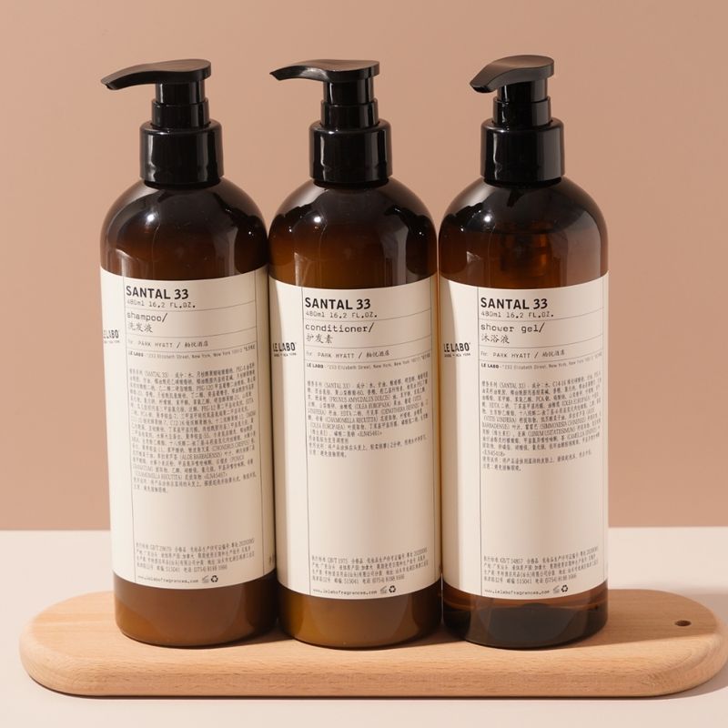 LE LABO Bergamote22 佛手柑｜柏悅酒店｜洗髮精 沐浴乳 潤絲精｜480ml｜嗨寶洗浴用品