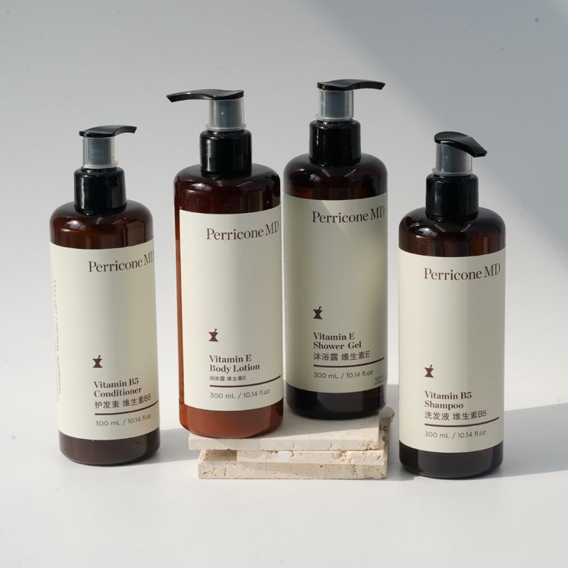 Perricone MD｜裴禮康維他命B5｜洗髮精 沐浴乳 潤絲精 身體乳｜300ml｜嗨寶洗浴用品
