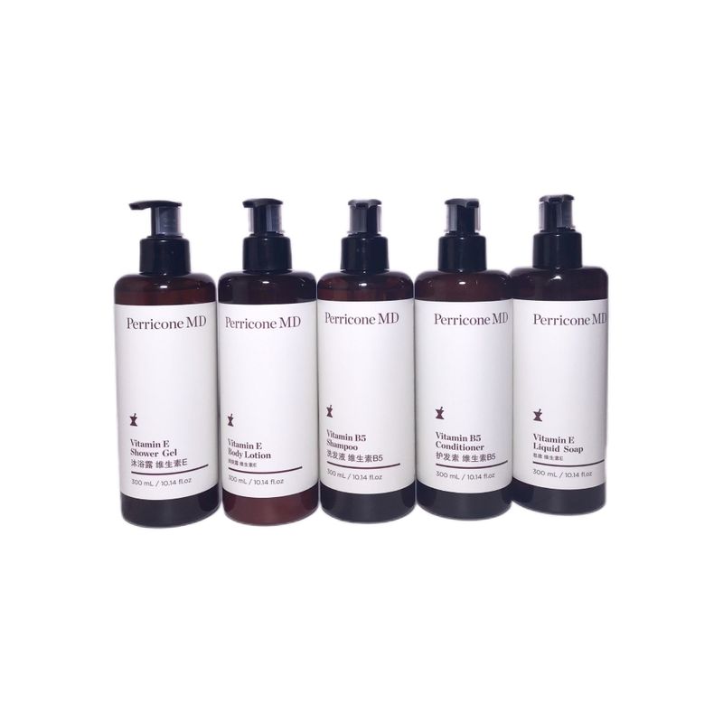 Perricone MD｜裴禮康維他命B5｜洗髮精 沐浴乳 潤絲精 身體乳｜300ml｜嗨寶洗浴用品