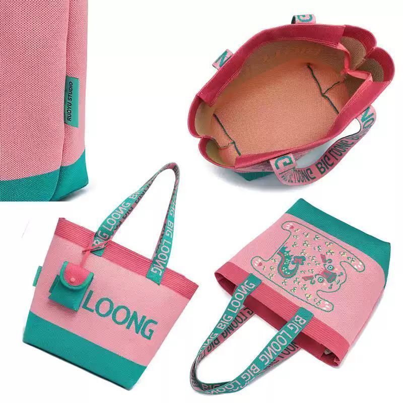 若愚工坊 粉紅肌肉猛男兔布偶 玩偶 肌肉兔 猛男兔 搞怪 粉紅兔 水桶包 托特包 單肩包 掛飾 蛇年｜嗨寶好選物