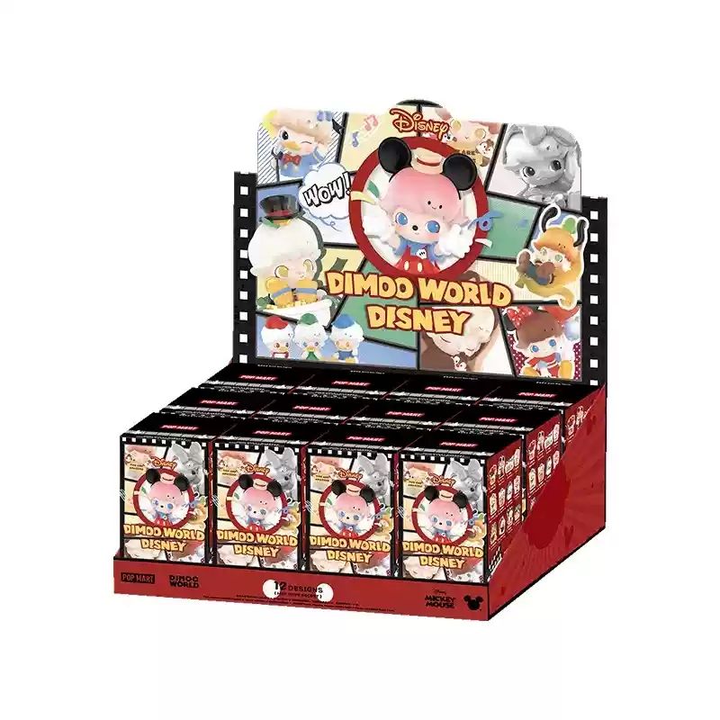 Pop Mart 泡泡瑪特 DIMOO WORLD 迪士尼聯名 系列 盲盒 手伴 公仔 擺件 收藏品｜嗨寶好選物