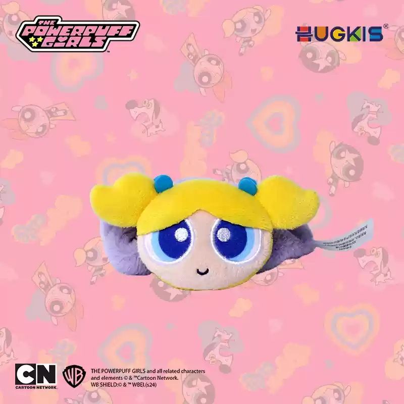 飛天小女警 髮圈 包頭筋 皮筋 髮繩 毛絨髮圈 毛絨掛件 系列 盲盒 手伴 公仔 擺件 收藏品｜嗨寶好選物