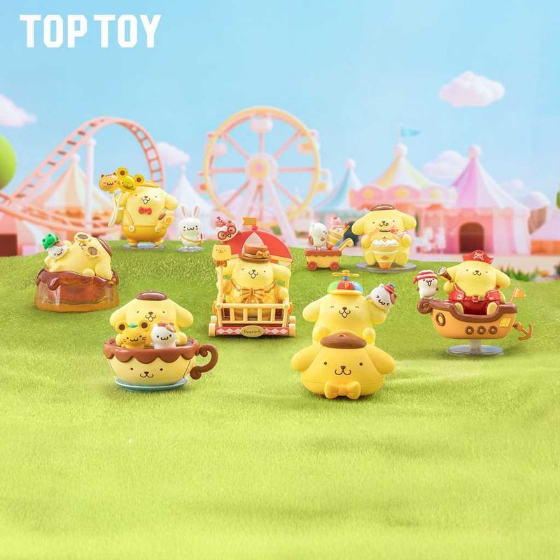 TOPTOY 三麗鷗 布丁狗樂園系列｜盲盒 公仔 收藏品 可愛桌面擺件 公仔 玩偶 生日禮物｜嗨寶好選物
