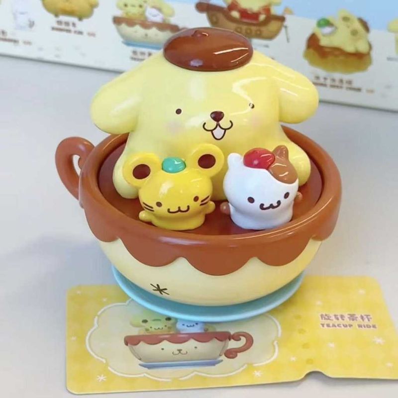 TOPTOY 三麗鷗 布丁狗樂園系列｜盲盒 公仔 收藏品 可愛桌面擺件 公仔 玩偶 生日禮物｜嗨寶好選物