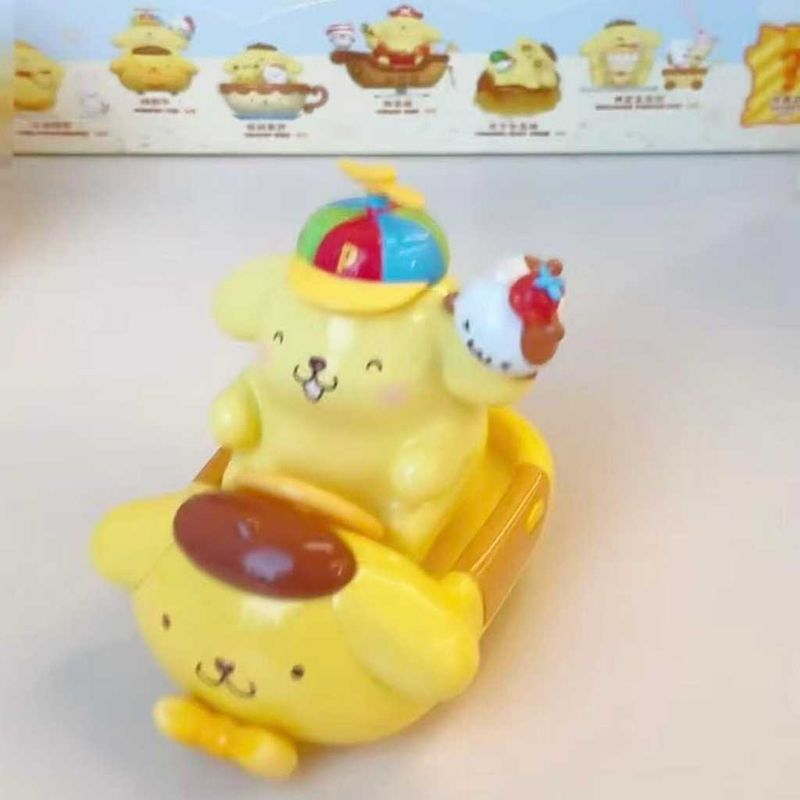 TOPTOY 三麗鷗 布丁狗樂園系列｜盲盒 公仔 收藏品 可愛桌面擺件 公仔 玩偶 生日禮物｜嗨寶好選物