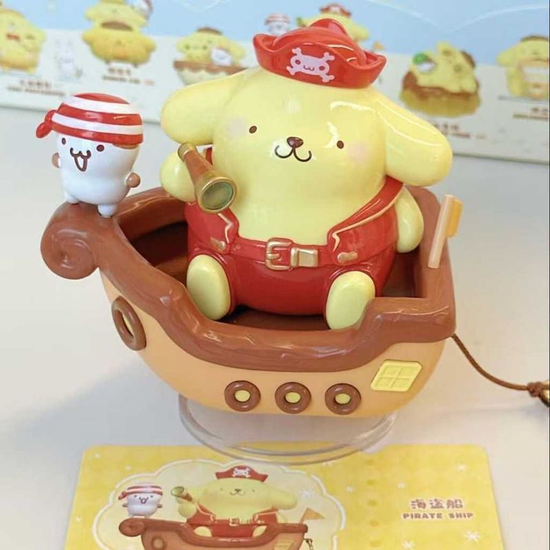 TOPTOY 三麗鷗 布丁狗樂園系列｜盲盒 公仔 收藏品 可愛桌面擺件 公仔 玩偶 生日禮物｜嗨寶好選物