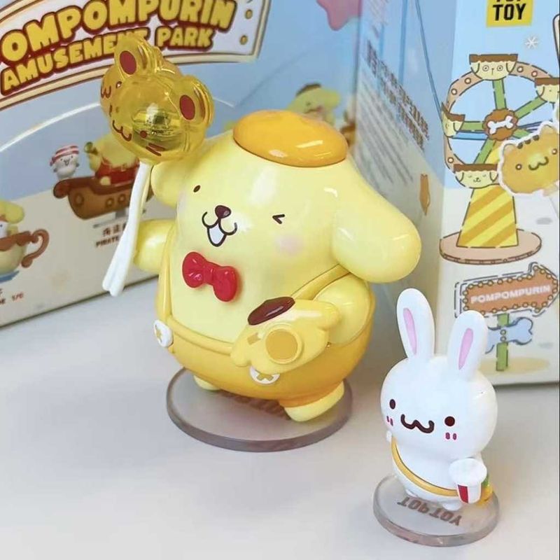 TOPTOY 三麗鷗 布丁狗樂園系列｜盲盒 公仔 收藏品 可愛桌面擺件 公仔 玩偶 生日禮物｜嗨寶好選物