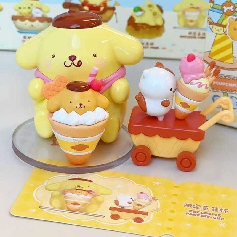 TOPTOY 三麗鷗 布丁狗樂園系列｜盲盒 公仔 收藏品 可愛桌面擺件 公仔 玩偶 生日禮物｜嗨寶好選物