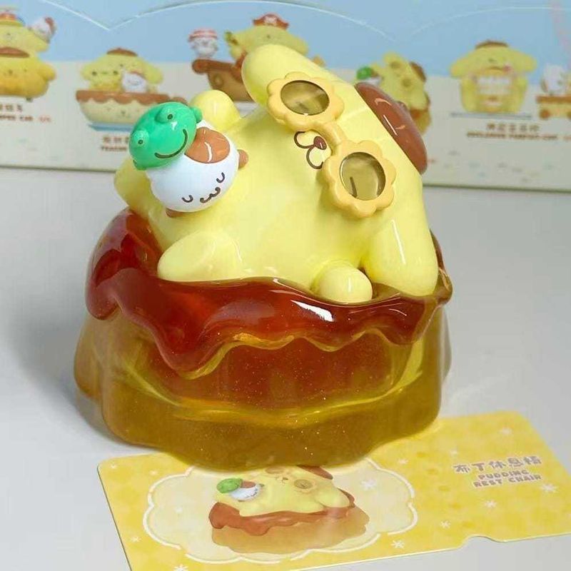 TOPTOY 三麗鷗 布丁狗樂園系列｜盲盒 公仔 收藏品 可愛桌面擺件 公仔 玩偶 生日禮物｜嗨寶好選物