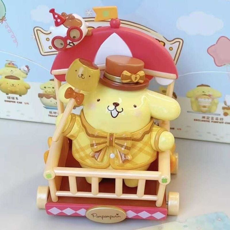 TOPTOY 三麗鷗 布丁狗樂園系列｜盲盒 公仔 收藏品 可愛桌面擺件 公仔 玩偶 生日禮物｜嗨寶好選物