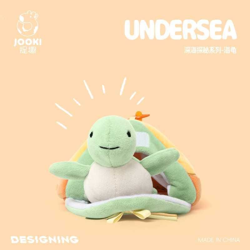 JOOKI捉趣 海底探秘 海星 毛絨掛件 可愛包包吊飾 公仔玩偶 鑰匙扣 女孩生日禮物｜嗨寶好選物