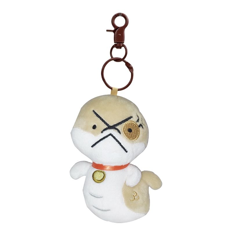 Sharkitty 我就是鯊貓 小狗蛇 點點 毛絨掛件 可愛表情包 鑰匙扣｜嗨寶好選物