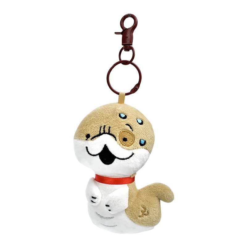 Sharkitty 我就是鯊貓 小狗蛇 點點 毛絨掛件 可愛表情包 鑰匙扣｜嗨寶好選物