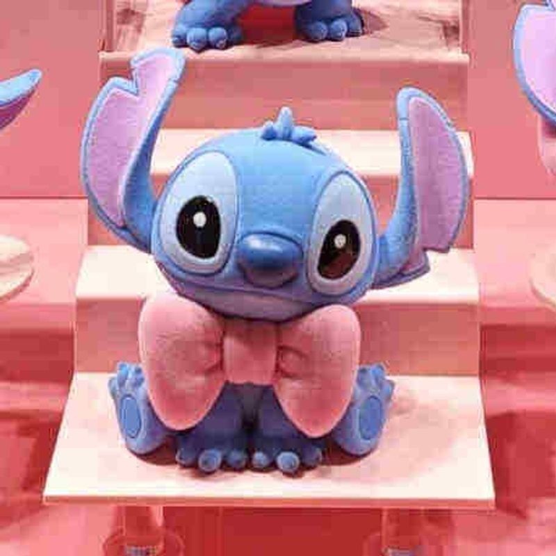 Disney｜迪士尼｜史迪奇｜星際寶貝｜暖粉系列｜盲盒 手伴 公仔 擺件 扭蛋 收藏品｜嗨寶好選物