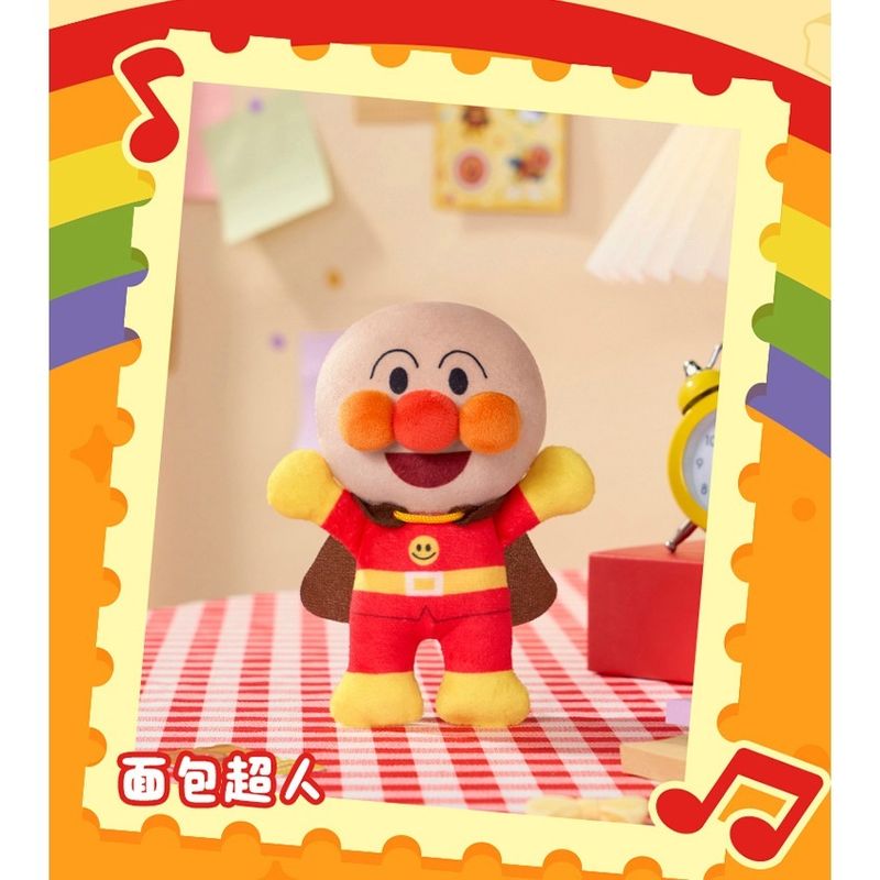 麵包超人系列 造型吊飾 造型收納包 毛絨公仔 包包吊飾 毛絨 吊飾 掛飾 收納包｜嗨寶好選物