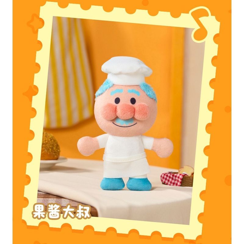 麵包超人系列 造型吊飾 造型收納包 毛絨公仔 包包吊飾 毛絨 吊飾 掛飾 收納包｜嗨寶好選物