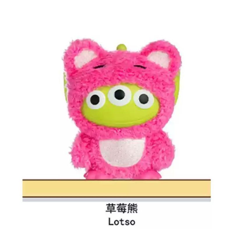 皮克斯 迪士尼 玩具總動員 三眼怪 毛絨變裝系列 盲盒 手辦 潮玩 盒玩｜嗨寶好選物