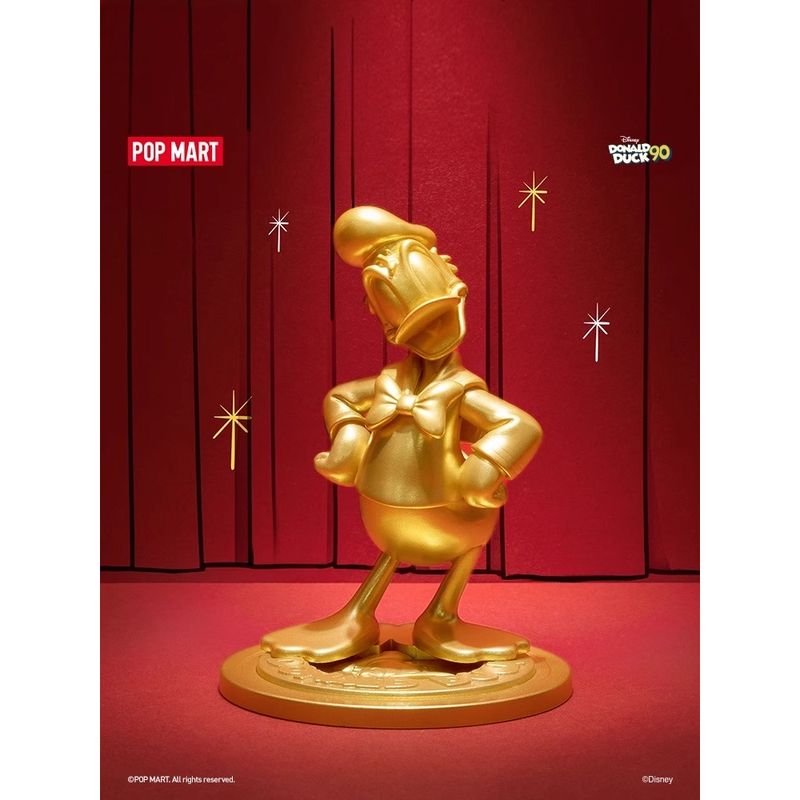 Pop Mart 泡泡瑪特 迪士尼 唐老鴨90周年 周年紀念 系列 盲盒 手伴 公仔 擺件 收藏品｜嗨寶好選物
