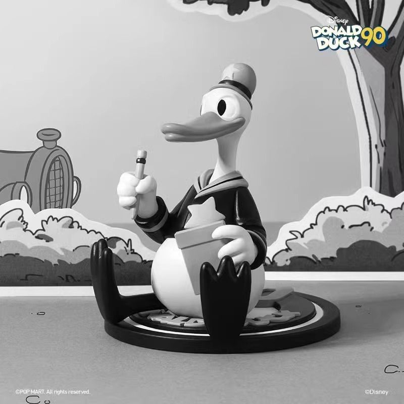 Pop Mart 泡泡瑪特 迪士尼 唐老鴨90周年 周年紀念 系列 盲盒 手伴 公仔 擺件 收藏品｜嗨寶好選物