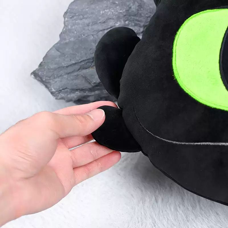 Disney 迪士尼 馴龍高手 夜煞 沒牙 抱枕系列 枕頭 盲盒 手伴 公仔 擺件 收藏品｜嗨寶好選物