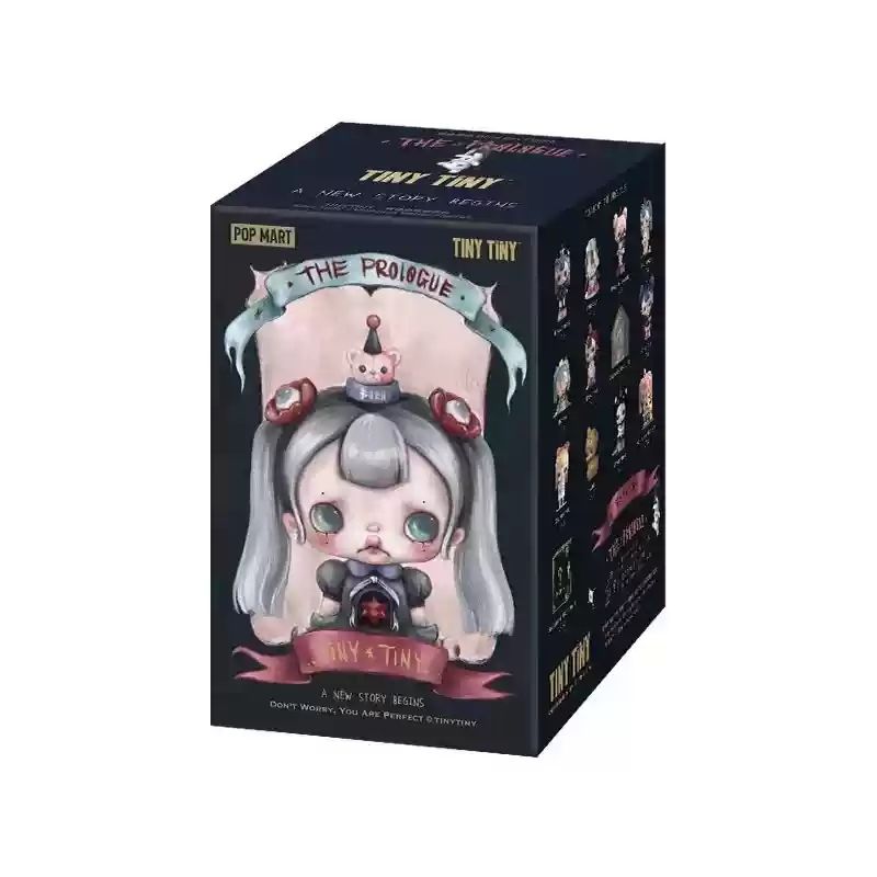 Pop Mart 泡泡瑪特 TINYTINY 開場白系列 盲盒 手伴 公仔 擺件 收藏品｜嗨寶好選物