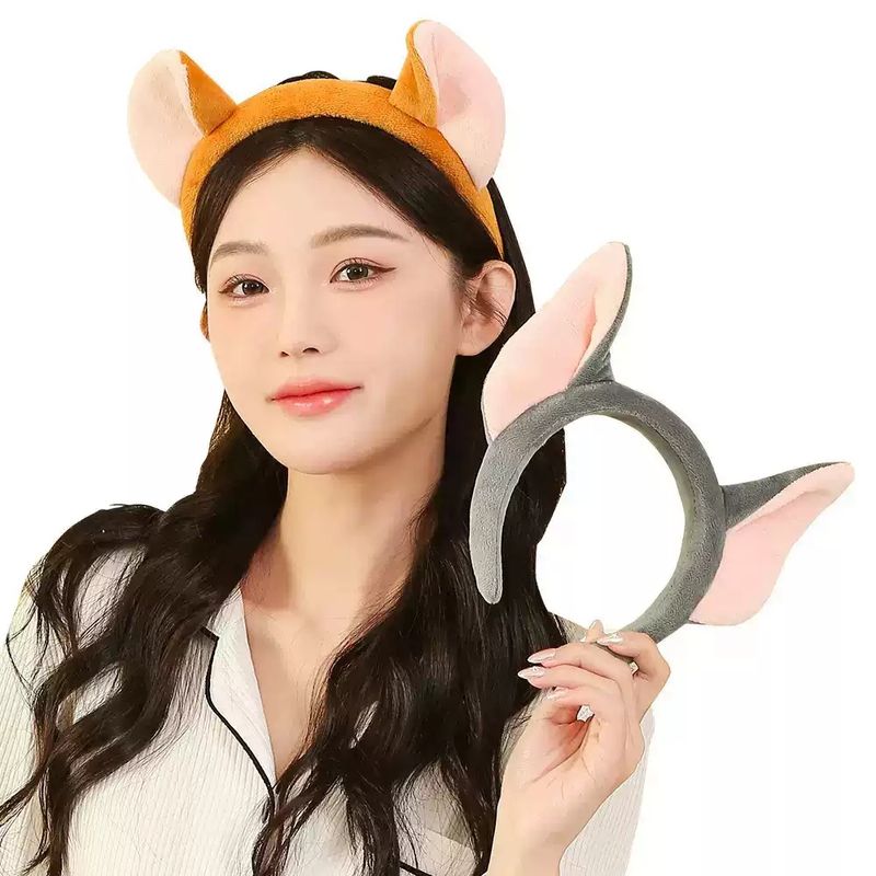  湯姆貓與傑利鼠 Tom and Jerry 貓與老鼠 生活用品系列 髮箍 頭飾 束髮｜嗨寶好選物