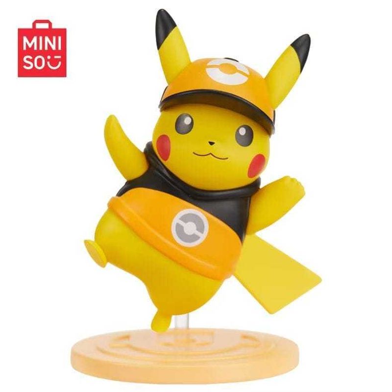 精靈寶可夢大集結 神奇寶貝皮卡丘電子服｜Pokemon Miniso｜盲盒 公仔 擺件 收藏品 玩偶｜嗨寶好選物