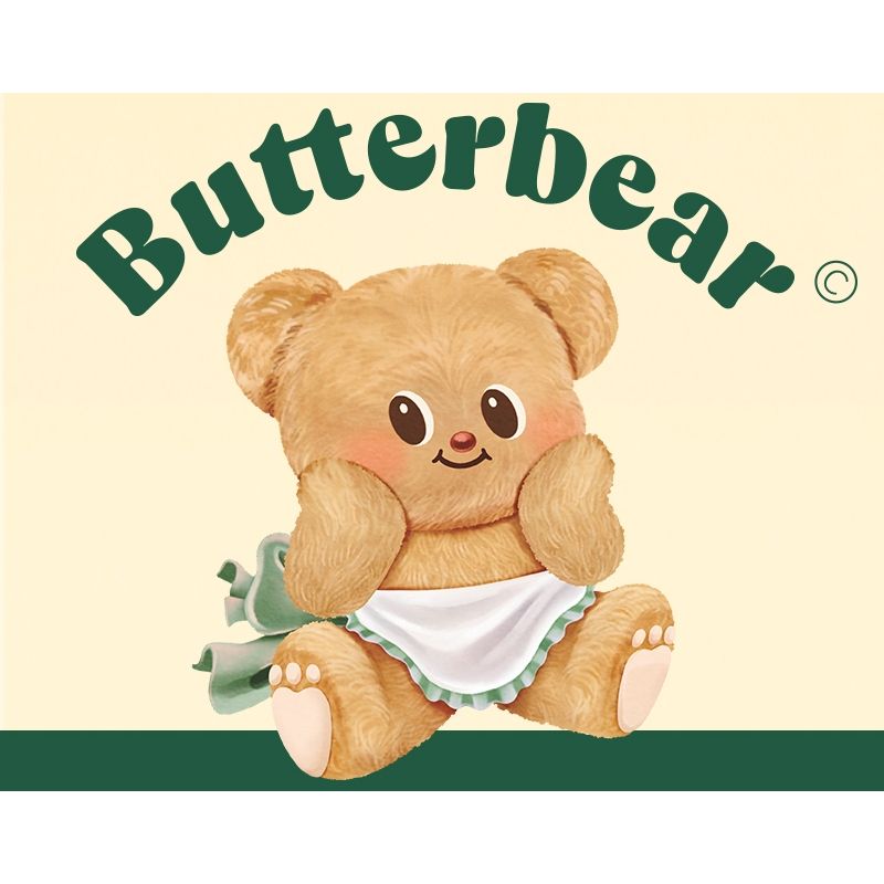 Butter 奶油小熊 髮箍 束髮帶 洗臉帶 頭飾 盲盒 手伴 公仔 擺件 收藏品｜嗨寶好選物