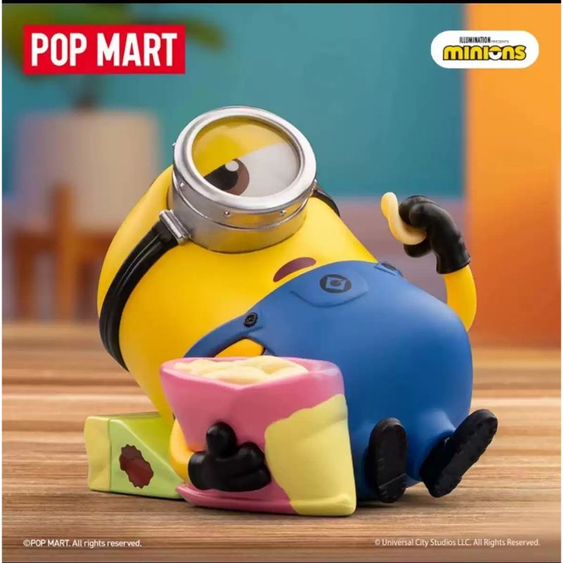 Pop Mart 泡泡瑪特 小小兵 慵懶每一天 系列 盲盒 手伴 公仔 擺件 扭蛋 收藏品｜嗨寶好選物