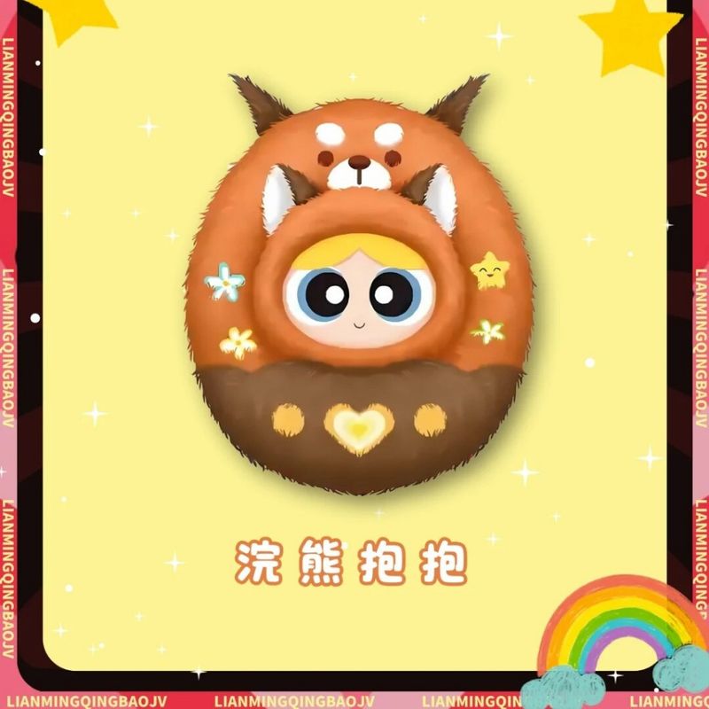 飛天小女警 遊戲機毛絨掛件系列 盲盒 手伴 公仔 擺件 收藏品｜嗨寶好選物