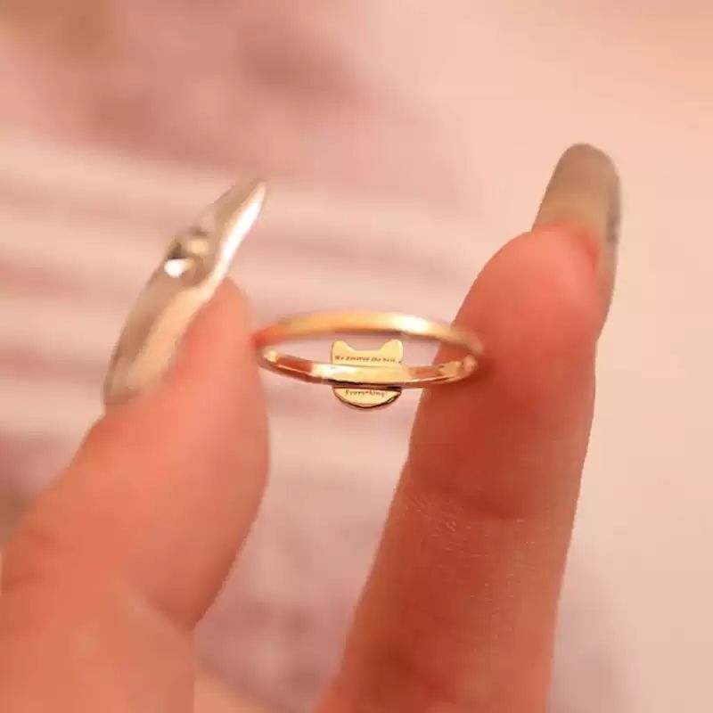 【手作客製化】照片訂製  來圖訂製 手工打造 925銀 戒指 尾戒 貓貓 狗狗 孩子 手鍊 手環 紀念物｜嗨寶好選物