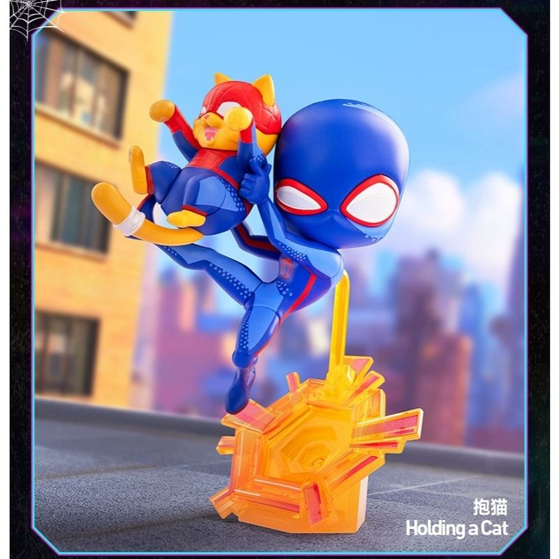Pop Mart 泡泡瑪特 漫威英雄 蜘蛛人 縱橫宇宙 系列 盲盒 手伴 公仔 擺件 收藏品｜嗨寶好選物