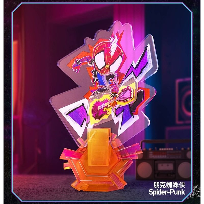 Pop Mart 泡泡瑪特 漫威英雄 蜘蛛人 縱橫宇宙 系列 盲盒 手伴 公仔 擺件 收藏品｜嗨寶好選物