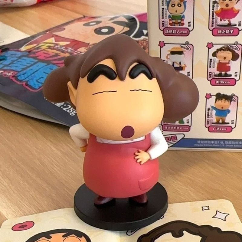 蠟筆小新 春日部防衛隊 蠟筆小新COS系列 盲盒 手伴 公仔 擺件 扭蛋 收藏品｜嗨寶好選物