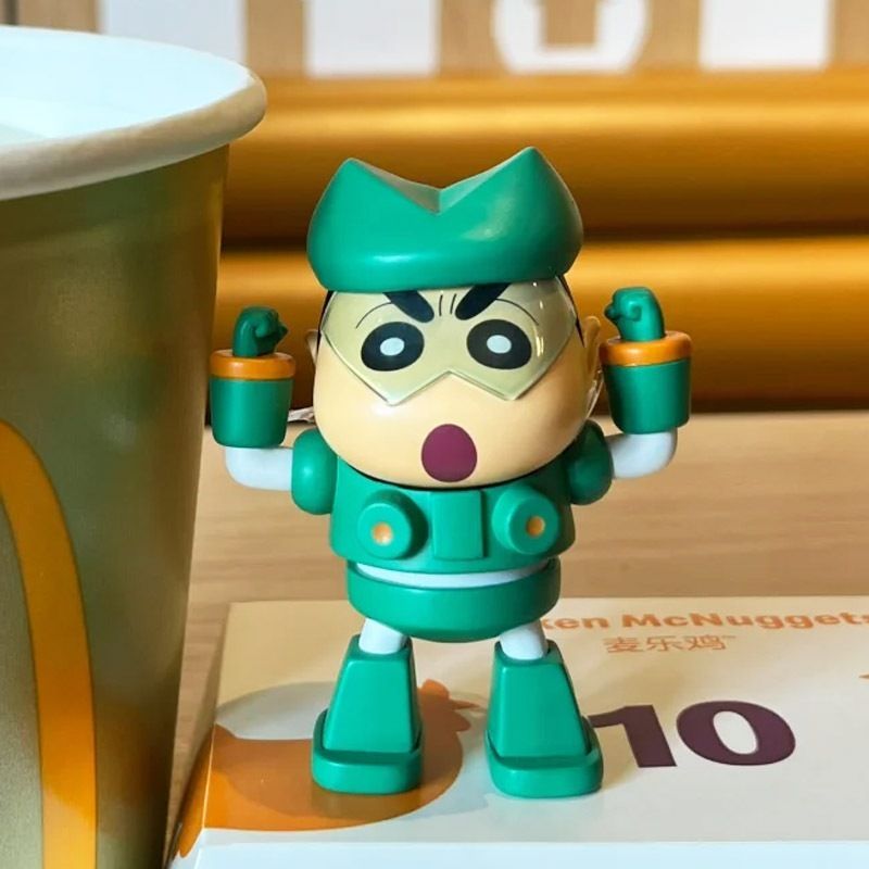 蠟筆小新 春日部防衛隊 蠟筆小新COS系列 盲盒 手伴 公仔 擺件 扭蛋 收藏品｜嗨寶好選物