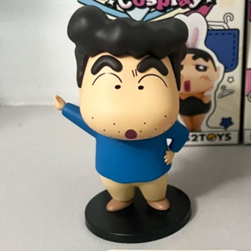蠟筆小新 春日部防衛隊 蠟筆小新COS系列 盲盒 手伴 公仔 擺件 扭蛋 收藏品｜嗨寶好選物
