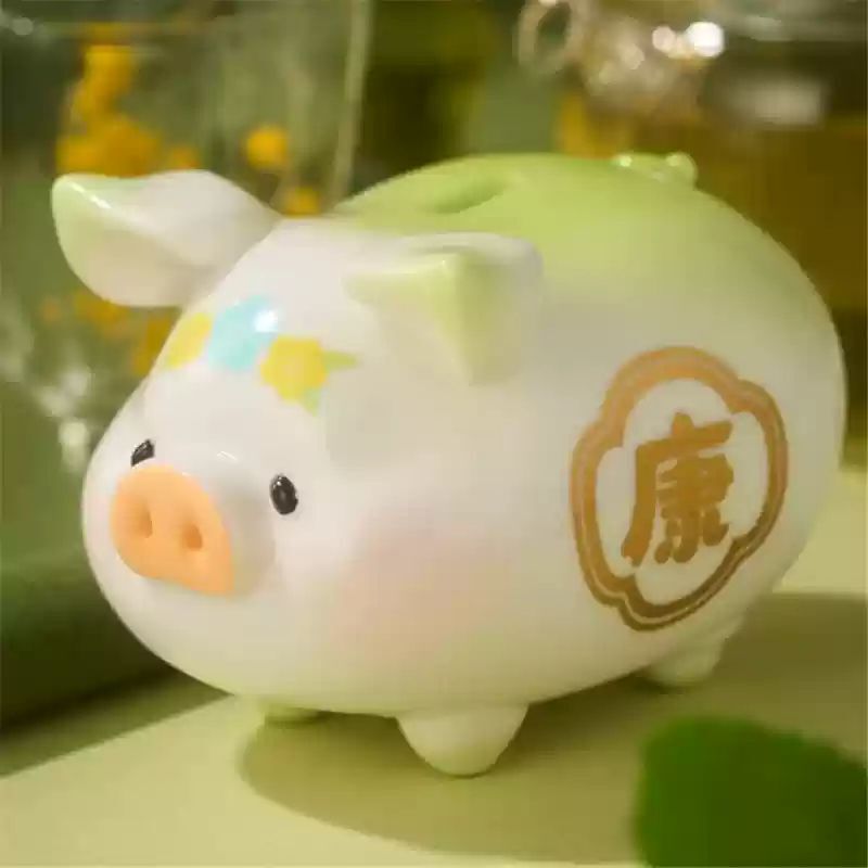 LULU豬 解答之豬系列 LULU 豬 盲盒 手伴 公仔 擺件 扭蛋 收藏品 目標必達豬｜嗨寶好選物