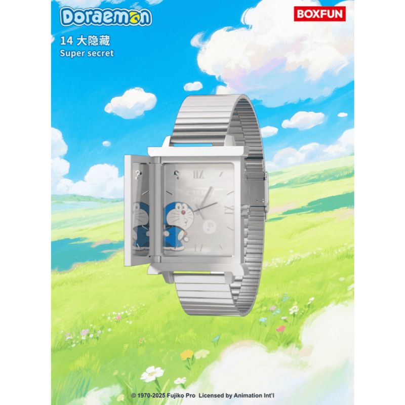 哆啦A夢 聯名手錶 盲盒 系列｜麥和｜兒童 男生 女生 腕錶 可愛 潮流 送禮 七夕 生日禮物｜嗨寶好選物