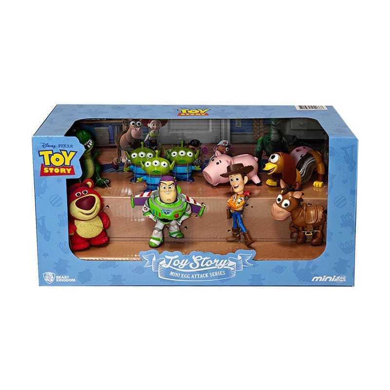 玩具總動員 野獸國 擺件套裝組合 毛絨公仔 手辦 盲盒 公仔 潮玩 擺件 收藏 禮物｜嗨寶好選物