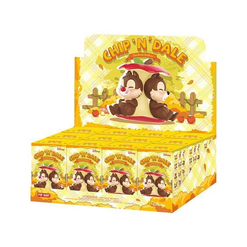 POPMART 泡泡瑪特 迪士尼 奇奇蒂蒂 玩鬧兄弟 系列｜盲盒 潮玩 公仔 桌面 擺件 收藏 禮物 周邊｜嗨寶好選物