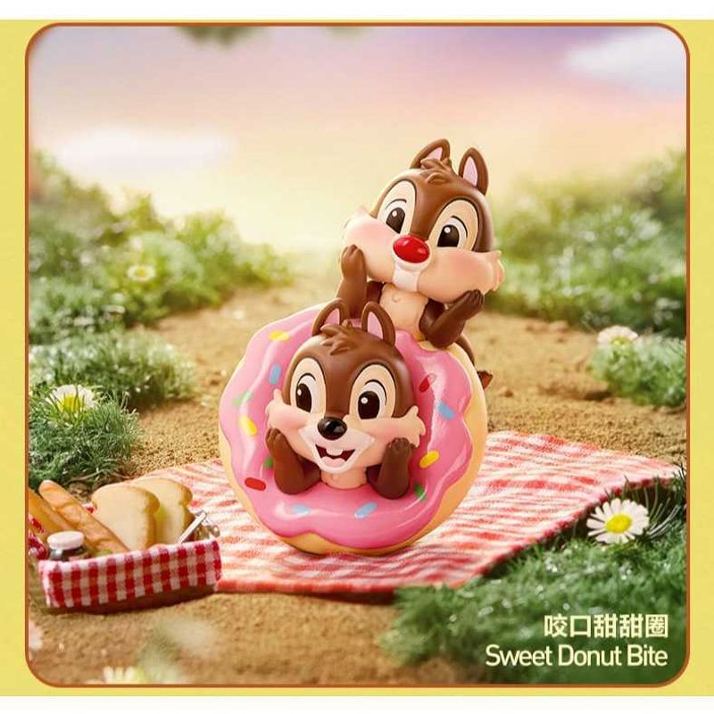 POPMART 泡泡瑪特 迪士尼 奇奇蒂蒂 玩鬧兄弟 系列｜盲盒 潮玩 公仔 桌面 擺件 收藏 禮物 周邊｜嗨寶好選物