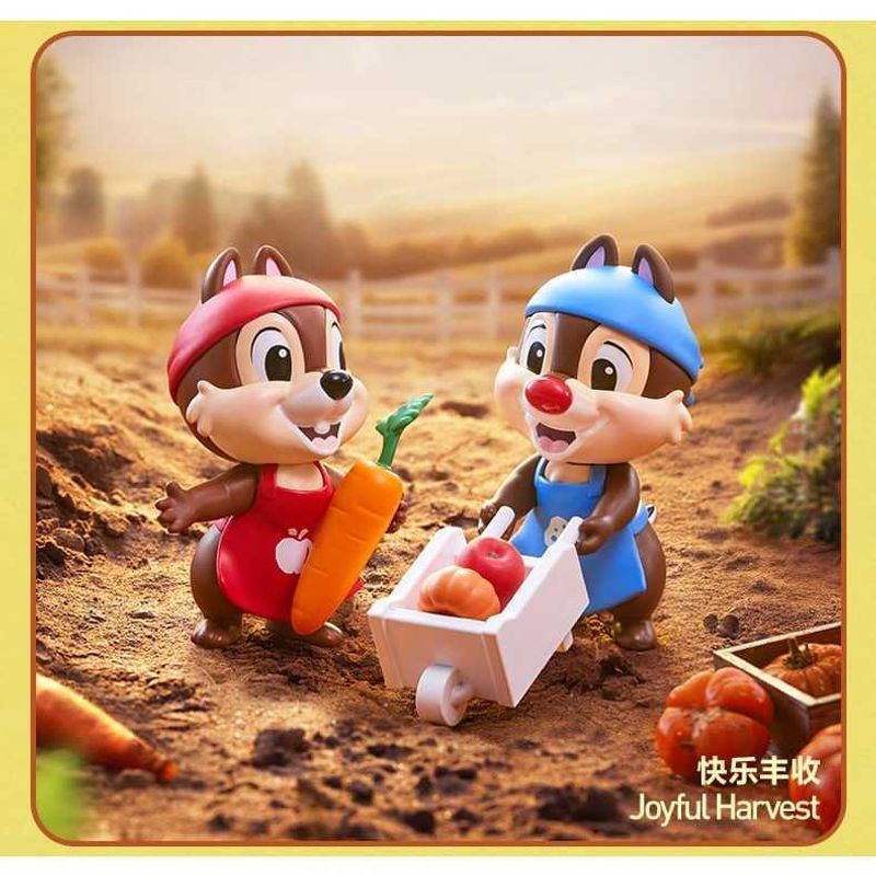 POPMART 泡泡瑪特 迪士尼 奇奇蒂蒂 玩鬧兄弟 系列｜盲盒 潮玩 公仔 桌面 擺件 收藏 禮物 周邊｜嗨寶好選物