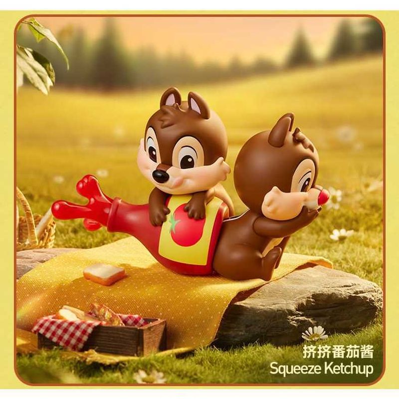 POPMART 泡泡瑪特 迪士尼 奇奇蒂蒂 玩鬧兄弟 系列｜盲盒 潮玩 公仔 桌面 擺件 收藏 禮物 周邊｜嗨寶好選物